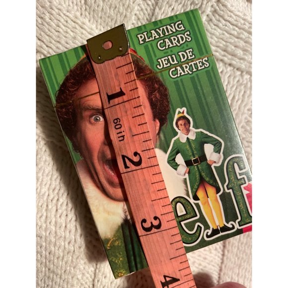 Elf Movie Playing Cards New in Box & cellophane Will Ferrell - Picture 6 of 6